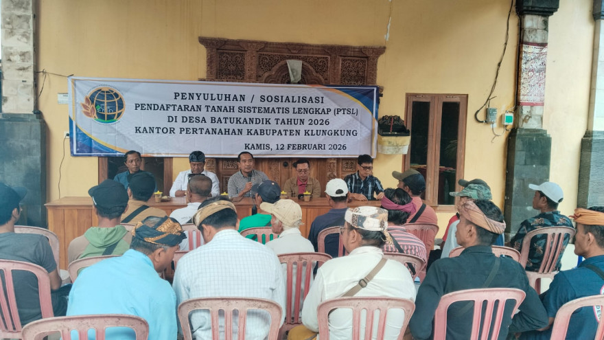 SOSIALISASI PTSL